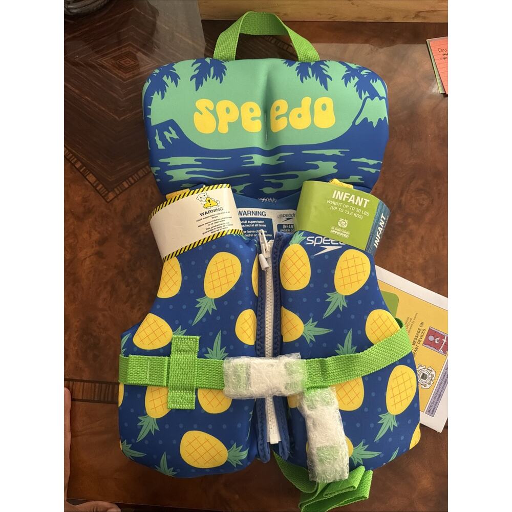 Speedo Infant Life Vest - Pineapple